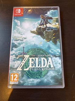 Zelda tears of the kingdom switch