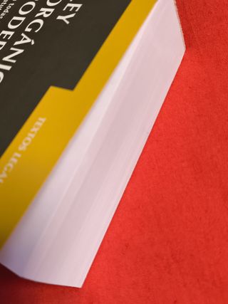 LIBRO LEY ORGÁNICA DEL PODER JUDICIAL