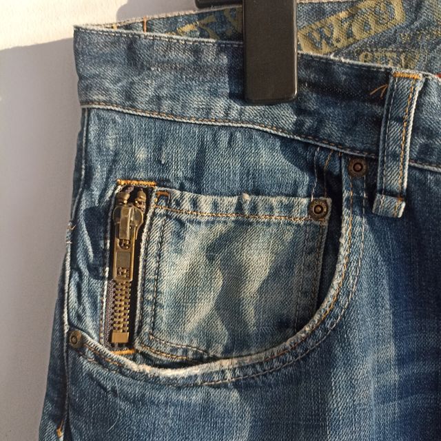 Vaqueros hombre Celio W32