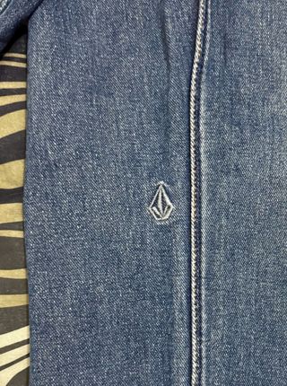 Pantalones tejanos anchos Volcom