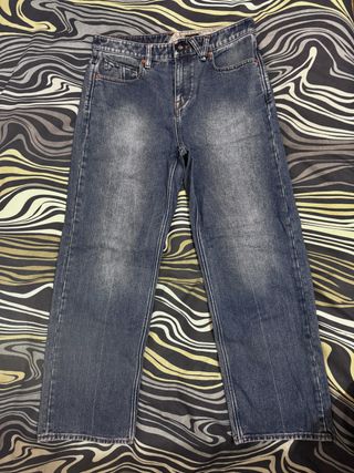 Pantalones tejanos anchos Volcom