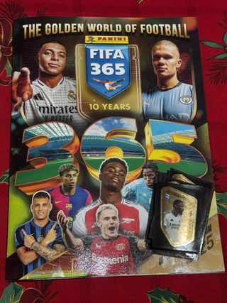 PANINI FIFA365 24/25 stickers