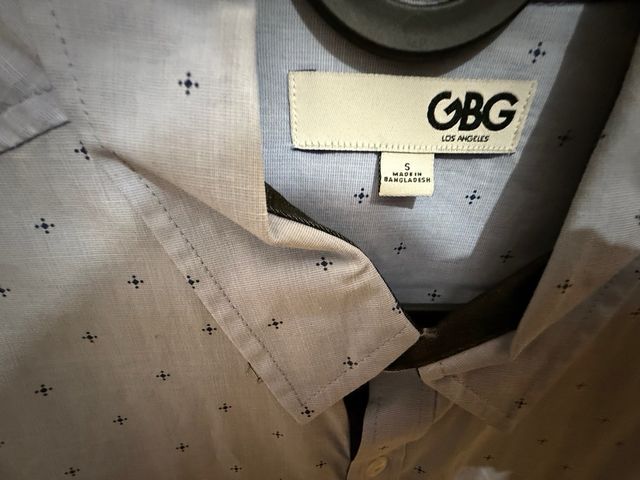 Camisa GBG Los Angeles