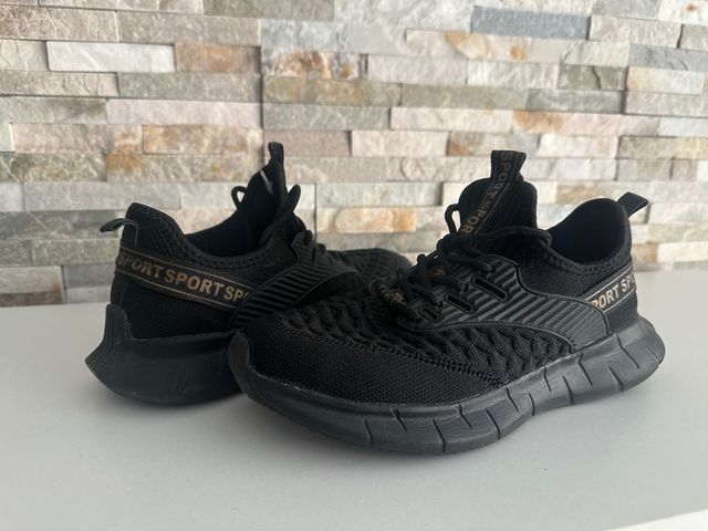 Zapatos Sport negros OFERTA