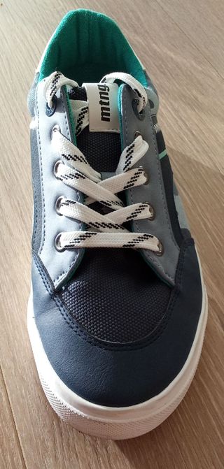Zapatillas de vestir mtng niño