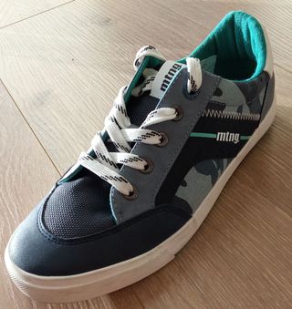 Zapatillas de vestir mtng niño