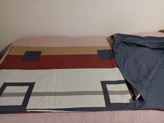 Funda edredon, reversible