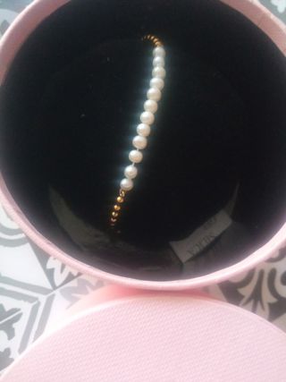 Pulsera perlitas y bolitas Tous