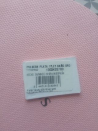 Pulsera perlitas y bolitas Tous