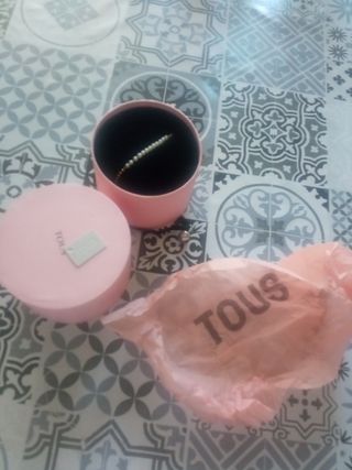 Pulsera perlitas y bolitas Tous
