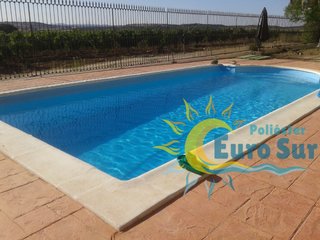 PISCINAS DE POLIESTER  3,4,5,6,7 Y 9 M