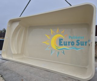 PISCINAS DE POLIESTER  3,4,5,6,7 Y 9 M