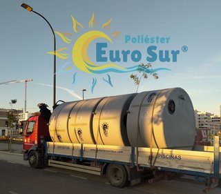 PISCINAS DE POLIESTER  3,4,5,6,7 Y 9 M