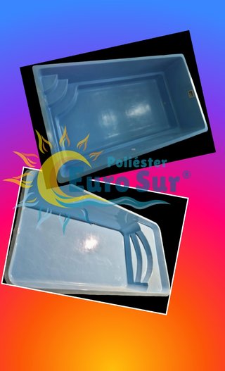 PISCINAS DE POLIESTER  3,4,5,6,7 Y 9 M