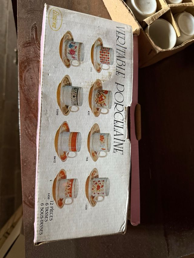 3 juegos tazas de cafe