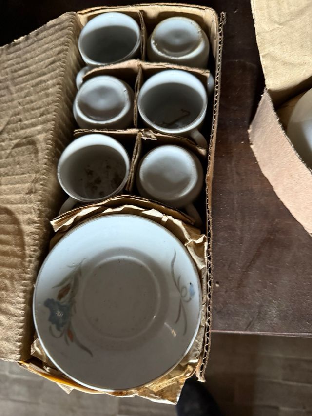 3 juegos tazas de cafe