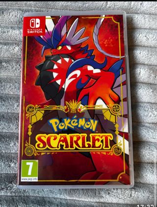 Jogo Nintendo Switch PokemonScarlet