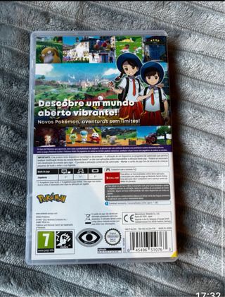 Jogo Nintendo Switch PokemonScarlet