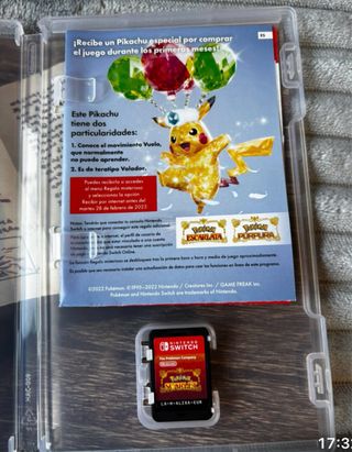 Jogo Nintendo Switch PokemonScarlet