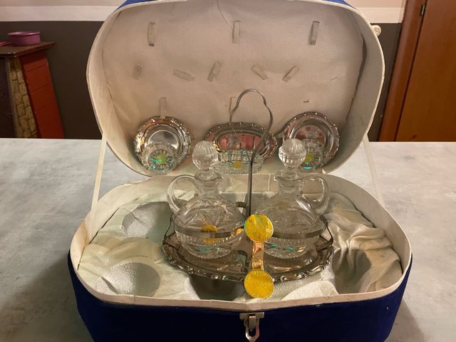 Set da tavola Vintage