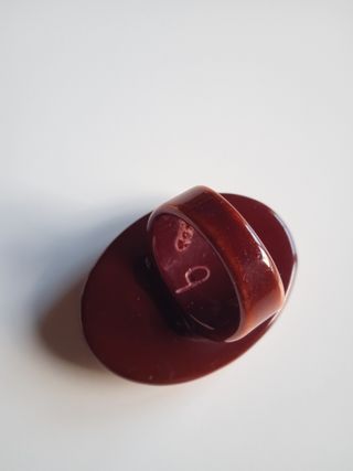 Anillo vintage acetato