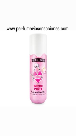 Body mist bikini party