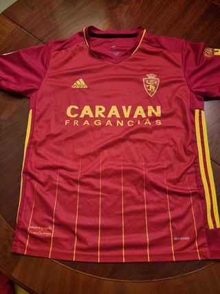Camiseta REAL ZARAGOZA ANTIGUA