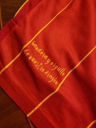 Camiseta REAL ZARAGOZA ANTIGUA