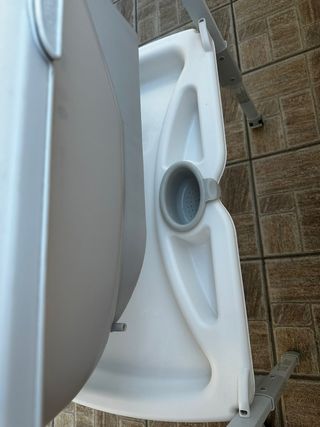 Bañera cambiador bebé