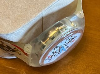 Swatch Watch “Time for a Kiss” STGK104 Game 2004