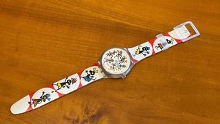 Swatch Watch “Time for a Kiss” STGK104 Game 2004