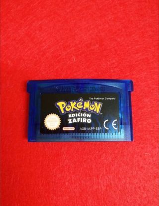 Game Boy Advance - Pokemon Zafiro