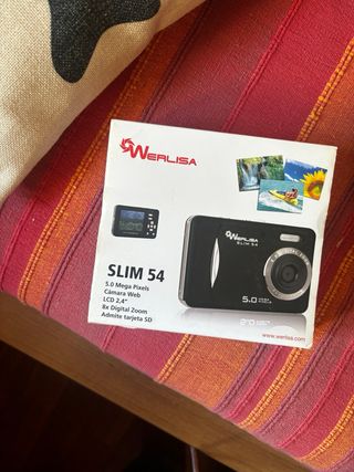 Cámara de fotos para piezas