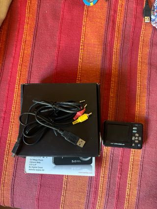 Cámara de fotos para piezas