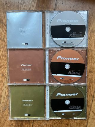 Pioneer The Album 3 CDs
