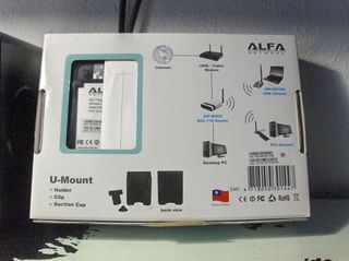 Antena WiFi Alfa AWUS036H