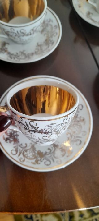 Juego de cafe vintage de porcelana