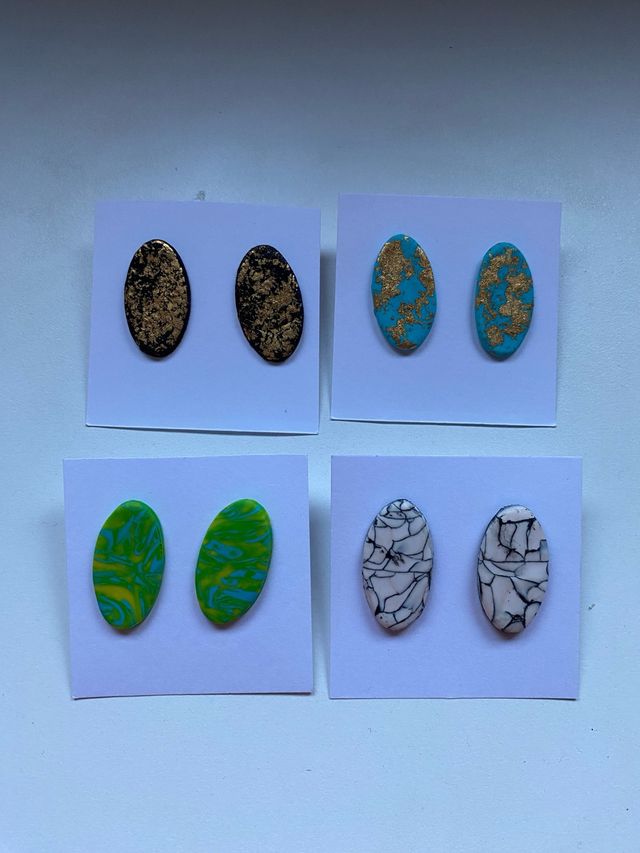 Pendientes de arcilla polimerica
