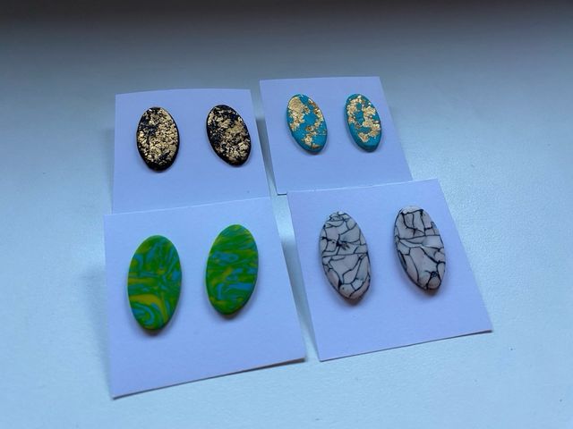 Pendientes de arcilla polimerica
