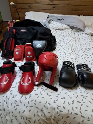 Equitación king boxing 