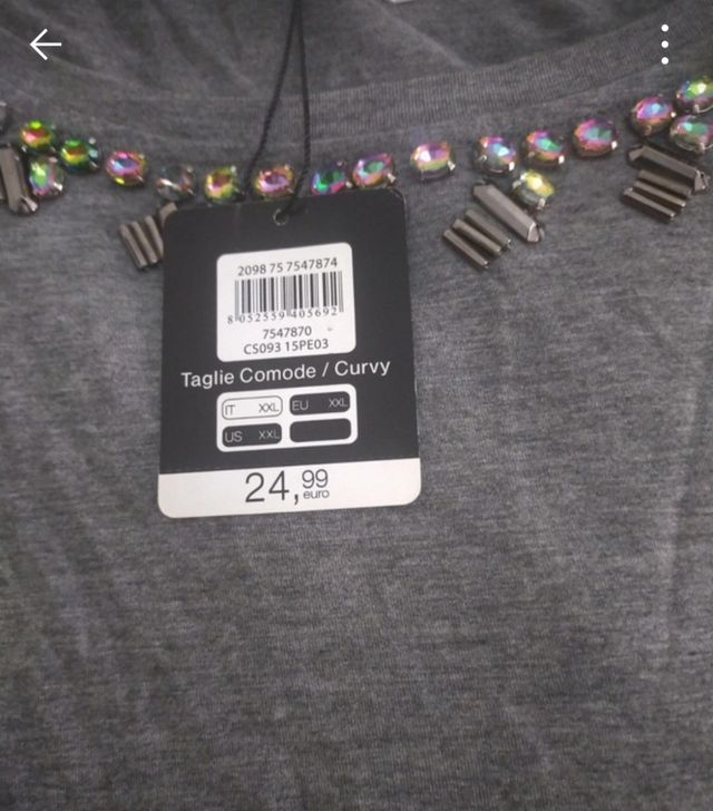 Maglia Oviesse donna