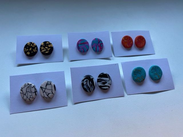 Pendientes de arcilla polimerica