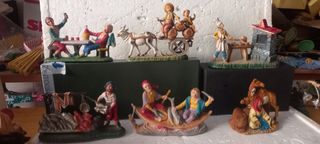 STATUINE PRESEPE DIORAMA 
