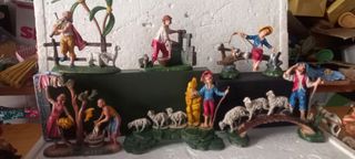 STATUINE PRESEPE DIORAMA 