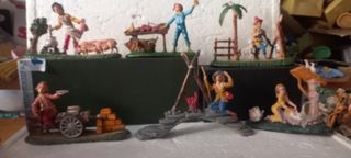 STATUINE PRESEPE DIORAMA 
