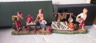 STATUINE PRESEPE DIORAMA 