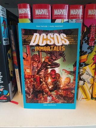 Dcsos: Inmortales (DC Pocket)