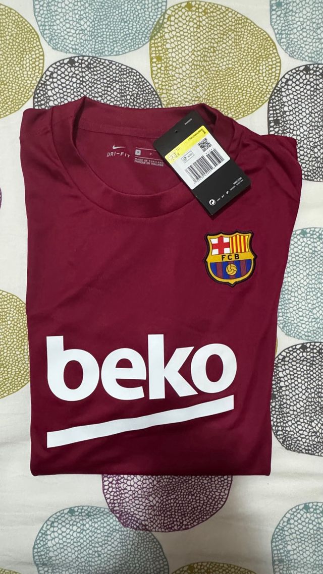 Camiseta Barça Hombre S NUEVA