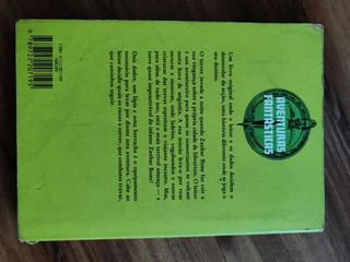 Livro Aventuras Fantásticas A Cidade dos Ladrões