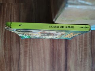 Livro Aventuras Fantásticas A Cidade dos Ladrões